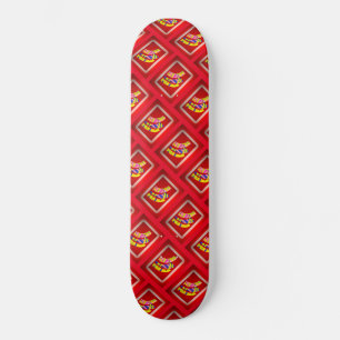 Otterbox Case PIPES DESIGN FARBE RED PLUS STRIPES Skateboard