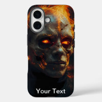 Otterbox Inferno Zombie Skull Höllenflame