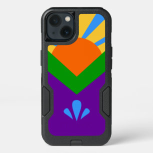 OtterBox iPhone 13 Case, Manitou Springs Flag