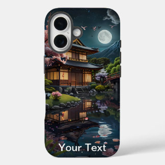 Otterbox Japanischer Garten Natur & Wildnis iPhone 16 Hülle