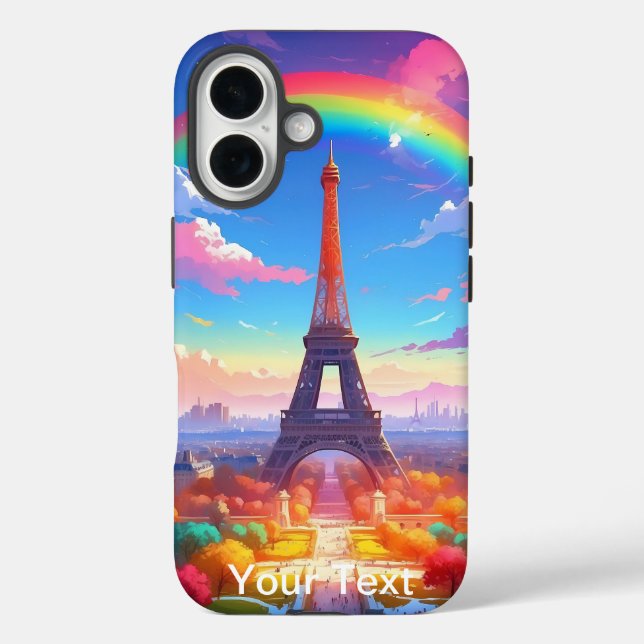 Otterbox Paris Eiffel Tower Case-Mate iPhone Hülle (Rückseite)