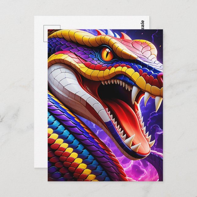 Otterbox Postkarte (Vorne/Hinten)