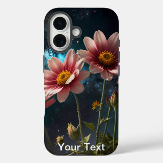Otterbox Space Blume bläst Natur und Wildnis iPhone 16 Hülle