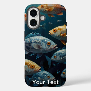 Otterbox Space Blume bläst Natur und Wildnis iPhone 16 Hülle