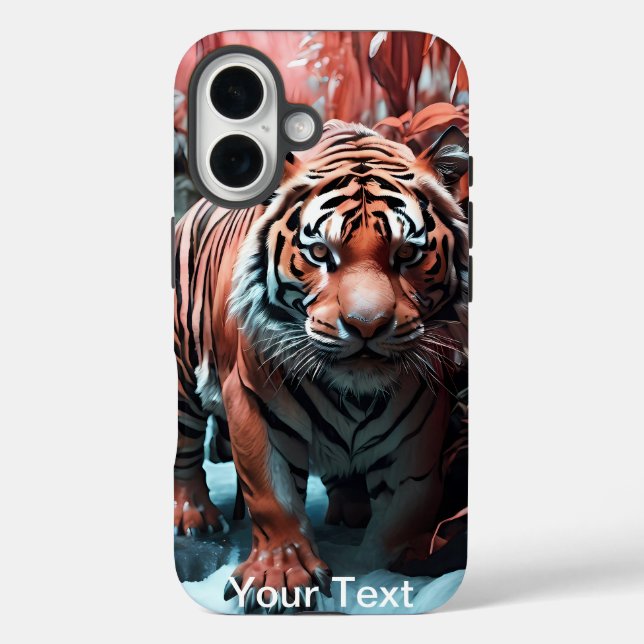 Otterbox Tiger Portrait Nature & Wildlife Case-Mate iPhone Hülle (Rückseite)