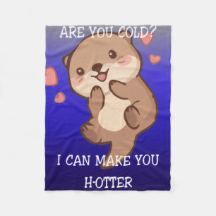Otterdecke Fleecedecke