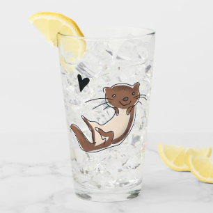 Ottergetränk Glas