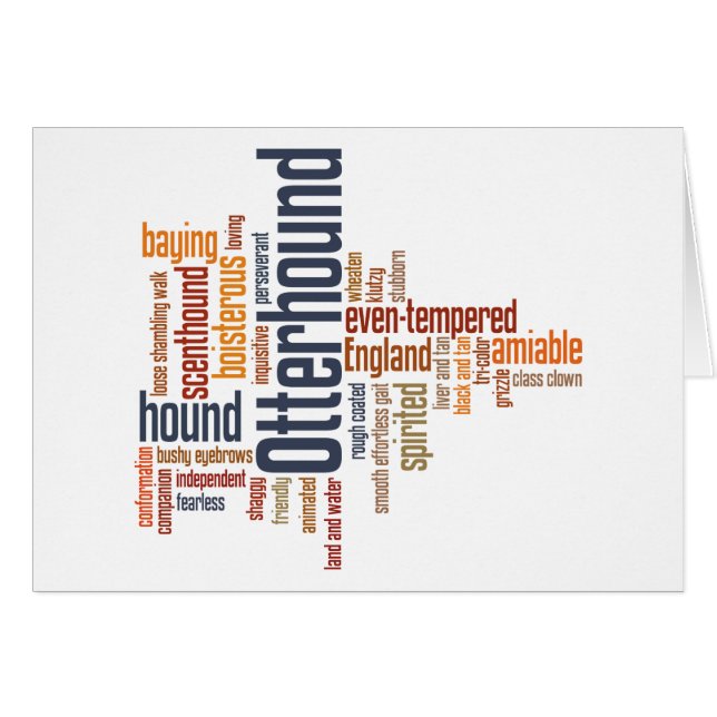 Otterhound (Vorderseite (Horizontal))