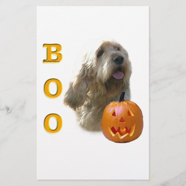 Otterhound Halloween BOO (Vorderseite)