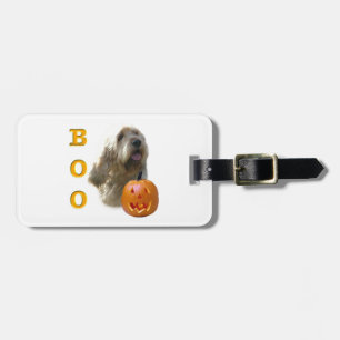 Otterhound Halloween BOO Gepäckanhänger
