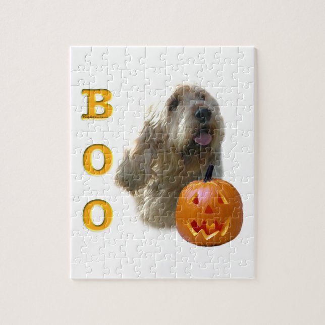 Otterhound Halloween BOO Puzzle (Vertikal)