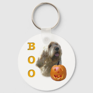 Otterhound Halloween BOO Schlüsselanhänger
