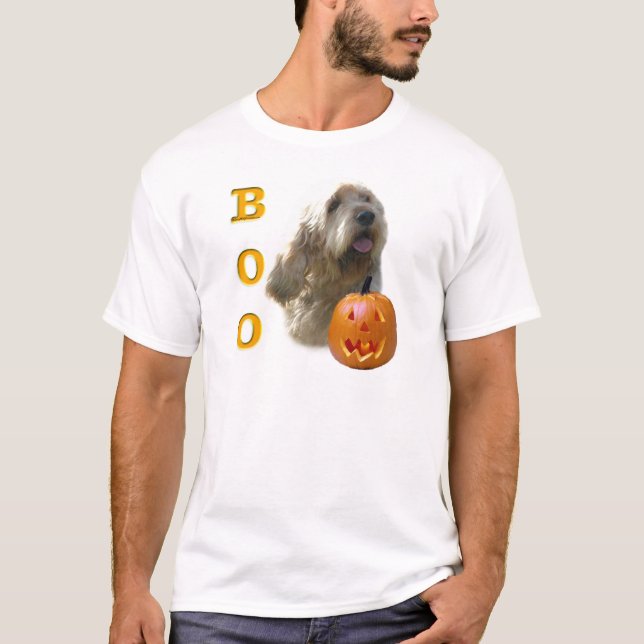 Otterhound Halloween BOO T-Shirt (Vorderseite)
