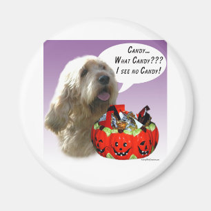 Otterhound Halloween Candy Magnet