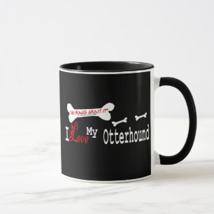 Otterhound (I Liebe) Tasse