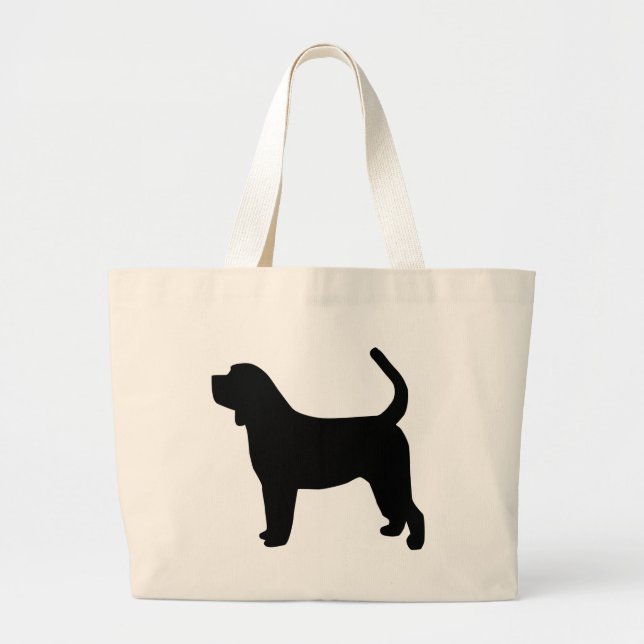 Otterhound Jumbo Stoffbeutel (Vorne)