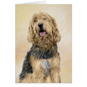 Otterhound-Malerei - Niedliche Original Hunde-Kuns