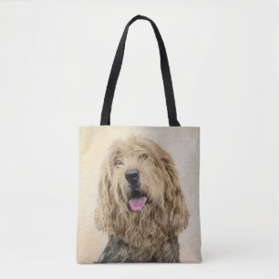 Otterhound-Malerei - Niedliche Original Hunde-Kuns