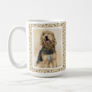 Otterhound-Malerei - Niedliche Original Hunde-Kuns Kaffeetasse