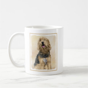 Otterhound-Malerei - Niedliche Original Hunde-Kuns Kaffeetasse