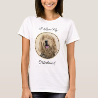 Otterhound-Malerei - Niedliche Original Hunde-Kuns