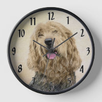 Otterhound-Malerei - Niedliche Original Hunde-Kuns