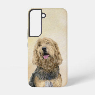 Otterhound-Malerei - Süße originelle Hundekunst Samsung Galaxy Hülle