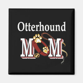 Otterhound-MAMA-Geschenke Magnet