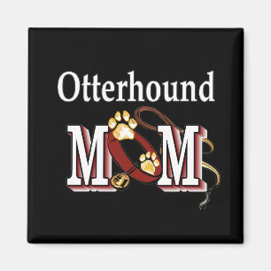 Otterhound-MAMA-Geschenke Magnet
