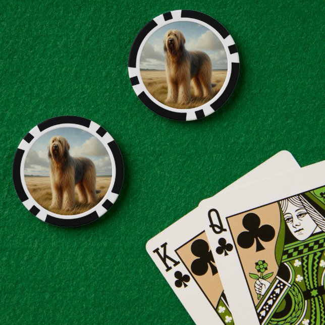 Otterhound Pokerchips (Pokertisch (doppelt))