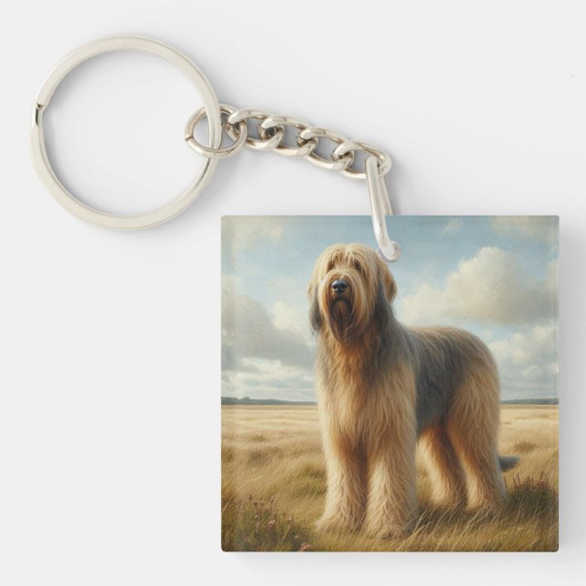 Otterhound Schlüsselanhänger (Vorderseite)