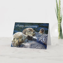 Otterjahrestagskarte Karte