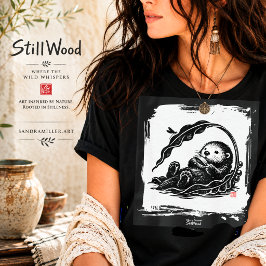 OTTERLY CONTENT • StillWood • Seeotter T-Shirt