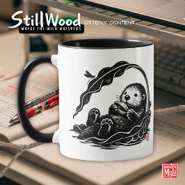 OTTERLY CONTENT • StillWood • Seeotter Tasse