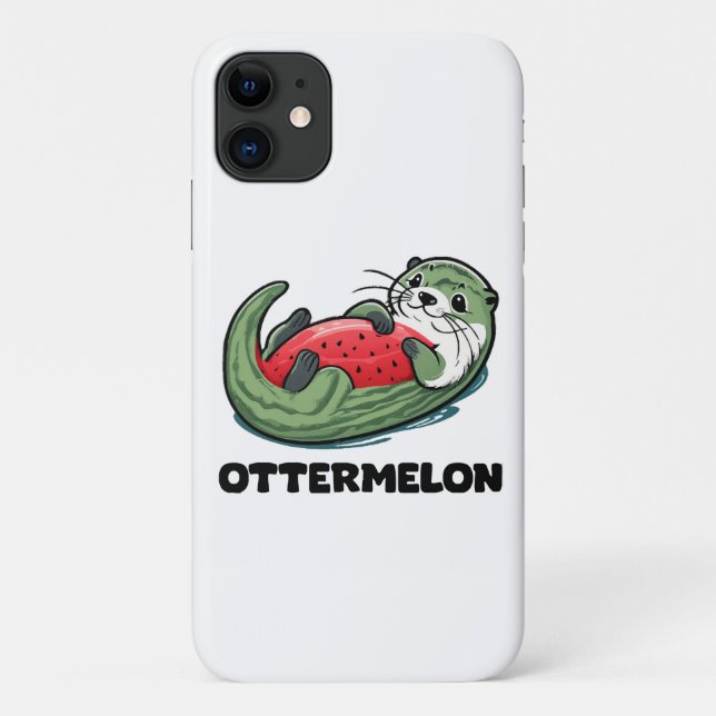 Ottermelon Case-Mate iPhone Hülle (Rückseite)