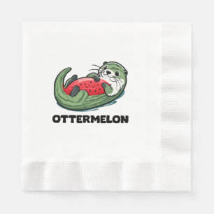 Ottermelone Serviette