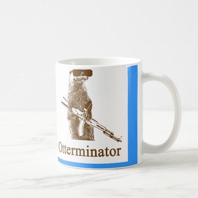 otterminator, otterminator tasse (Rechts)