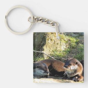 OTTERN SCHLÜSSELANHÄNGER