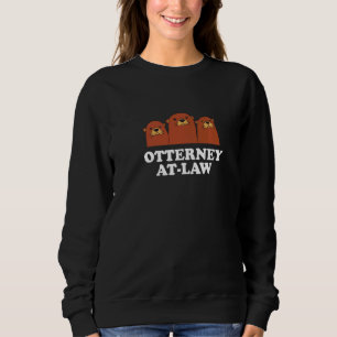 Otterney at Law Otter Anwalt Sea Otter Anwalt Sweatshirt