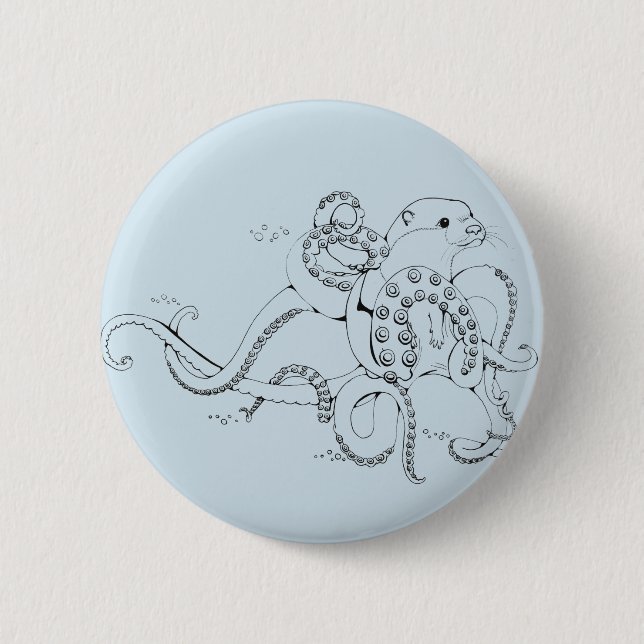 Otterpus Button (Vorderseite)