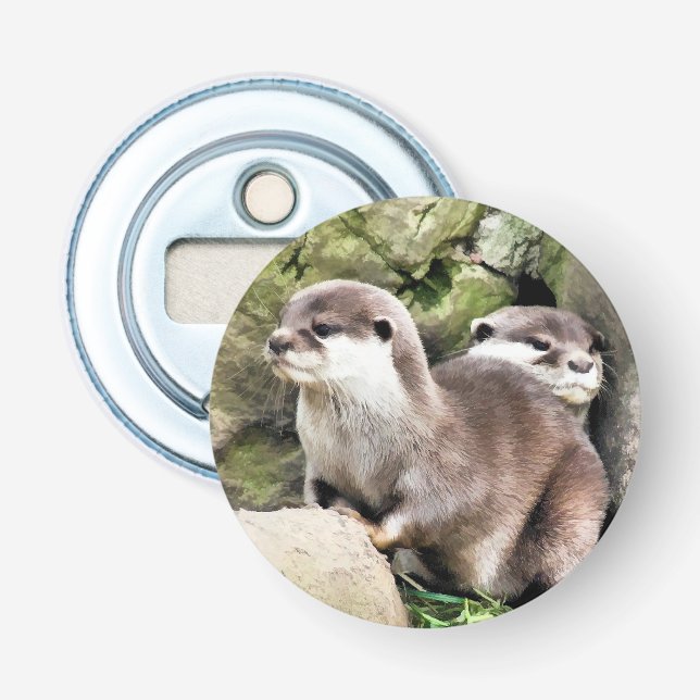 OTTERS FLASCHENÖFFNER (Vorderseite)