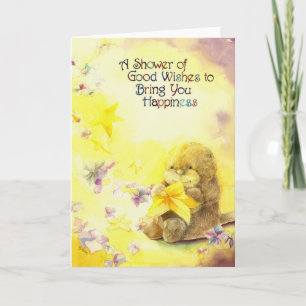 Otters Geburtswünsche Karte