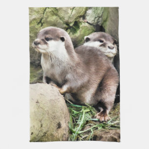 OTTERS GESCHIRRTUCH