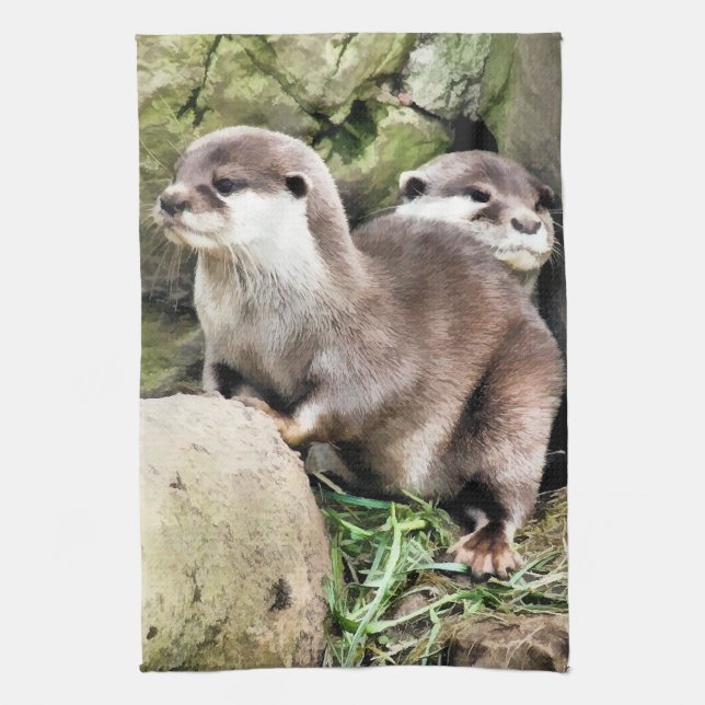 OTTERS GESCHIRRTUCH (Vertikal)