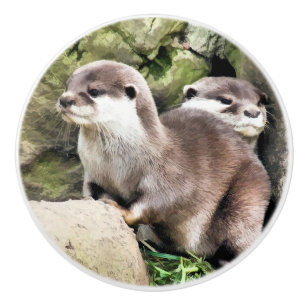 OTTERS KERAMIKKNAUF