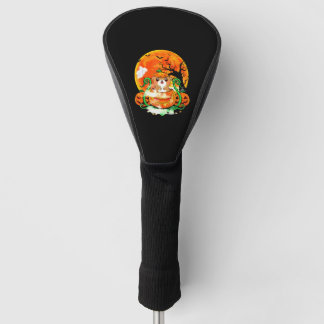 Otters Merry Halloween Golf Headcover