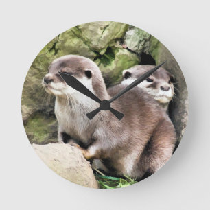OTTERS RUNDE WANDUHR