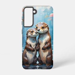 Otters Samsung Galaxy Hülle