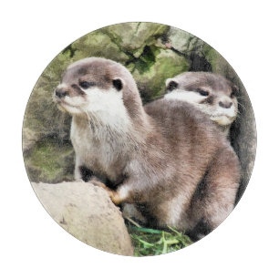 OTTERS SCHNEIDEBRETT