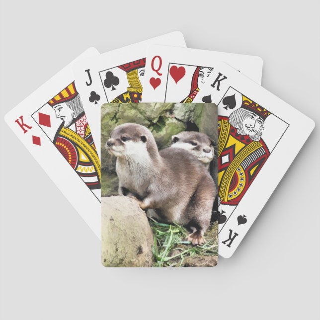 OTTERS SPIELKARTEN (Rückseite)